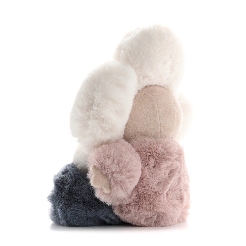 💋Louis Vuitton Pink and Gray Plush - Picture 2 of 5